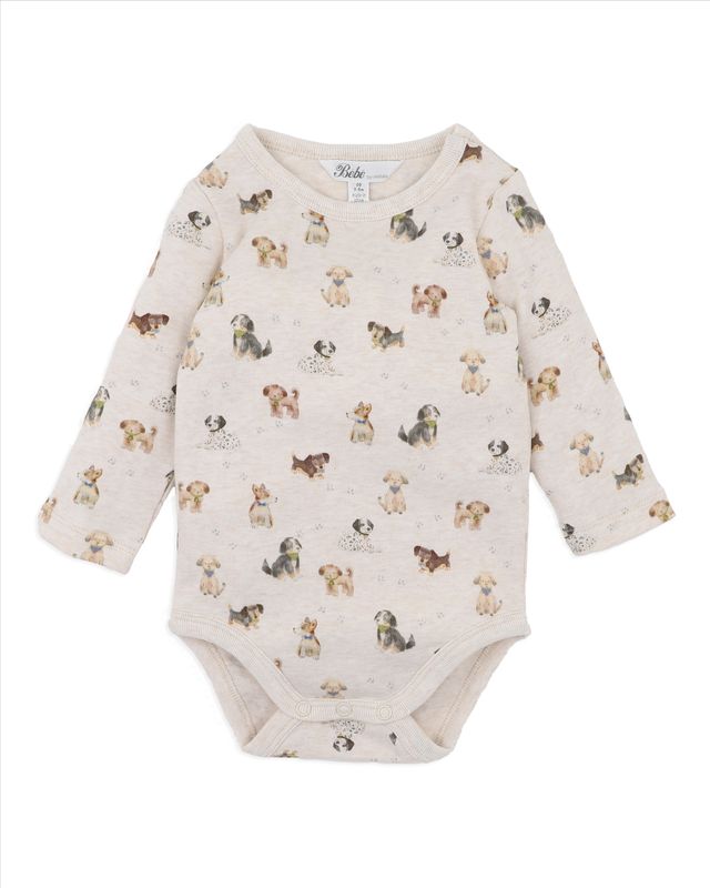 Otto Print L/S Bodysuit