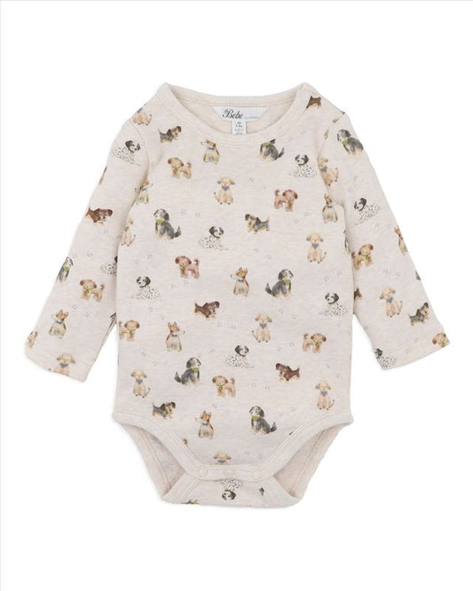 Otto Print L/S Bodysuit