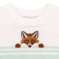 Casablanca Fox Tee - Cloud
