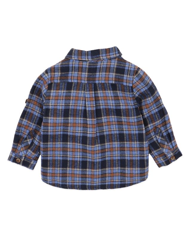 Hunter L/S  Shirt - Blue Check