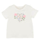 Anya Heart S/S Tee - Cream