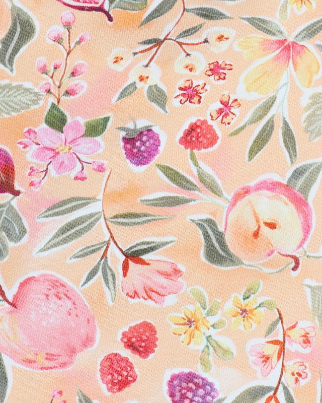Orchard Bloom Print Flared Leggings