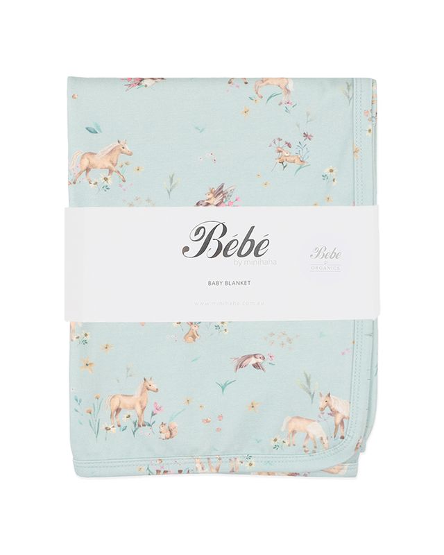 Winnie Print  Bunny Rug