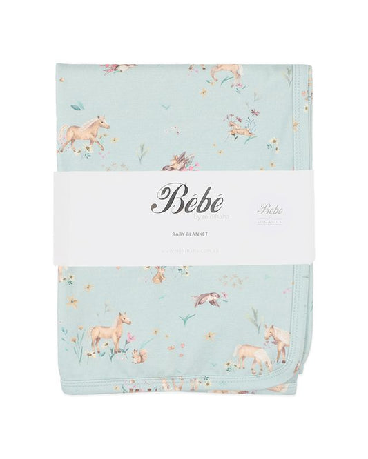 Winnie Print  Bunny Rug