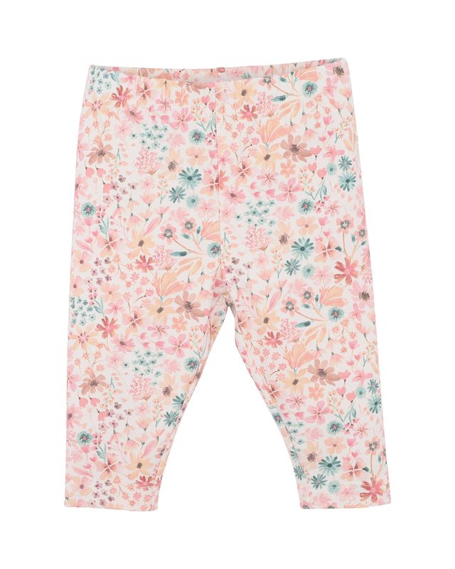 Floral Leggings - Fern Floral