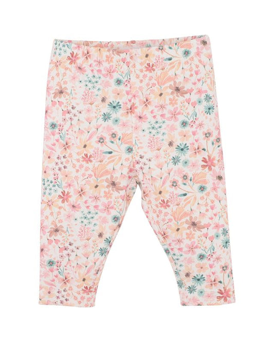 Floral Leggings - Fern Floral