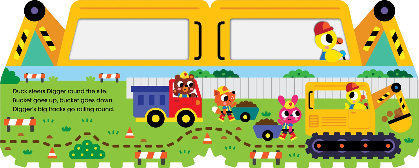 Mini Me - Digger's Busy Day