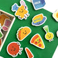 Little Chef Magnet Set | Magnetic Food Play Pieces For Kids