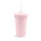 Re-Play Straw Cup with Reusable Straw - Ice Pink