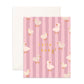 Card - Hello Baby Ducks Pink