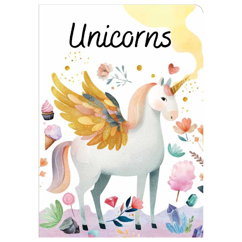 Magic Water Puzzle & Book Set - Unicorns