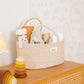 Cotton Rope Nappy Caddy Organiser