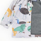 Raincoat Australian Animal - Grey