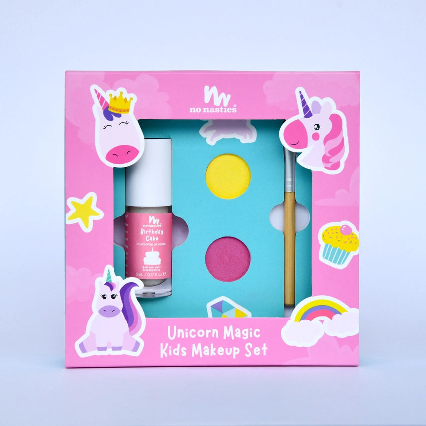 Unicorn Magic Natural Kids Makeup Gift Set