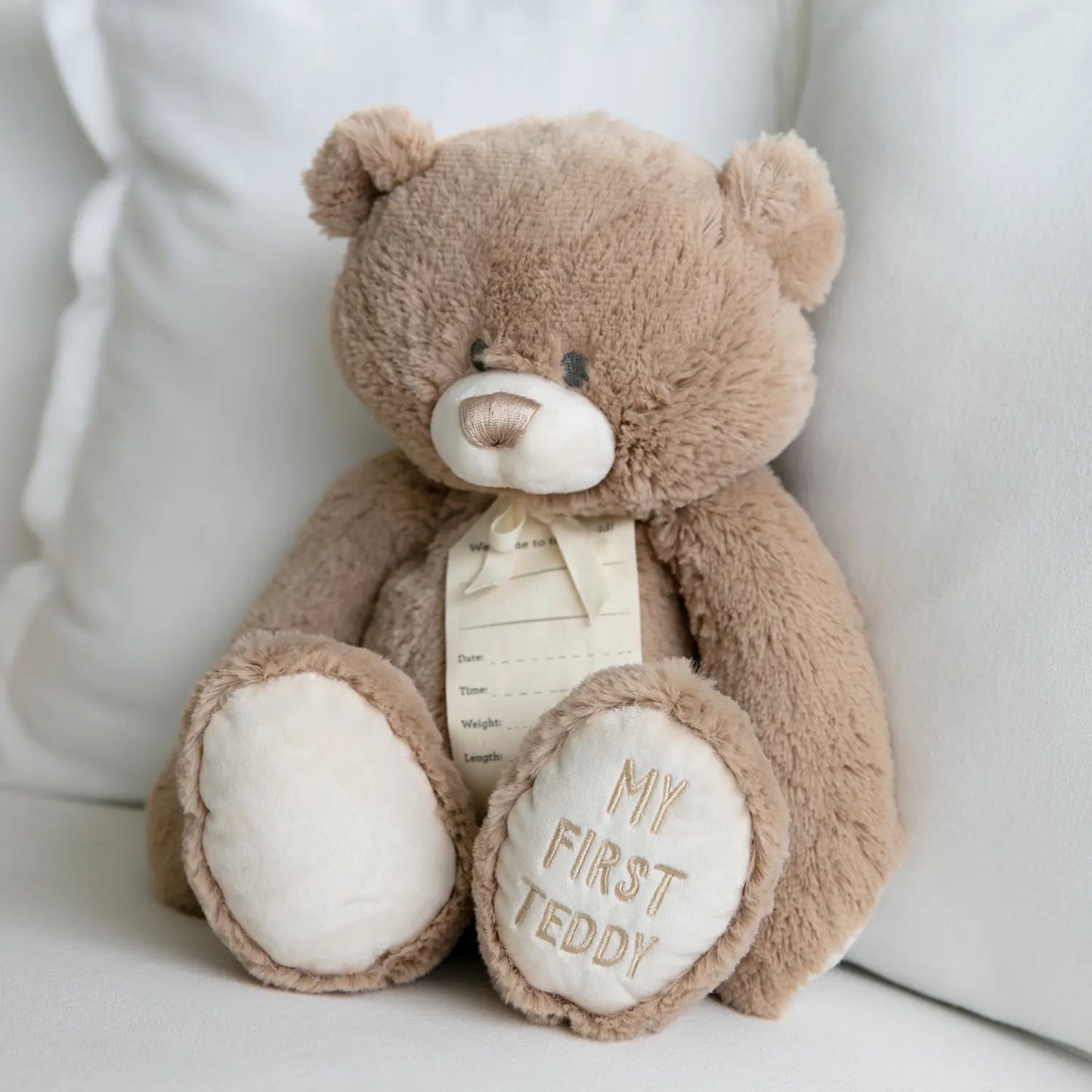 Demdaco My First Teddy Tan - 40cm