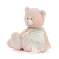 Demdaco My First Teddy -  Pink 24cm