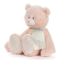 Demdaco My First Teddy - Pink 40cm