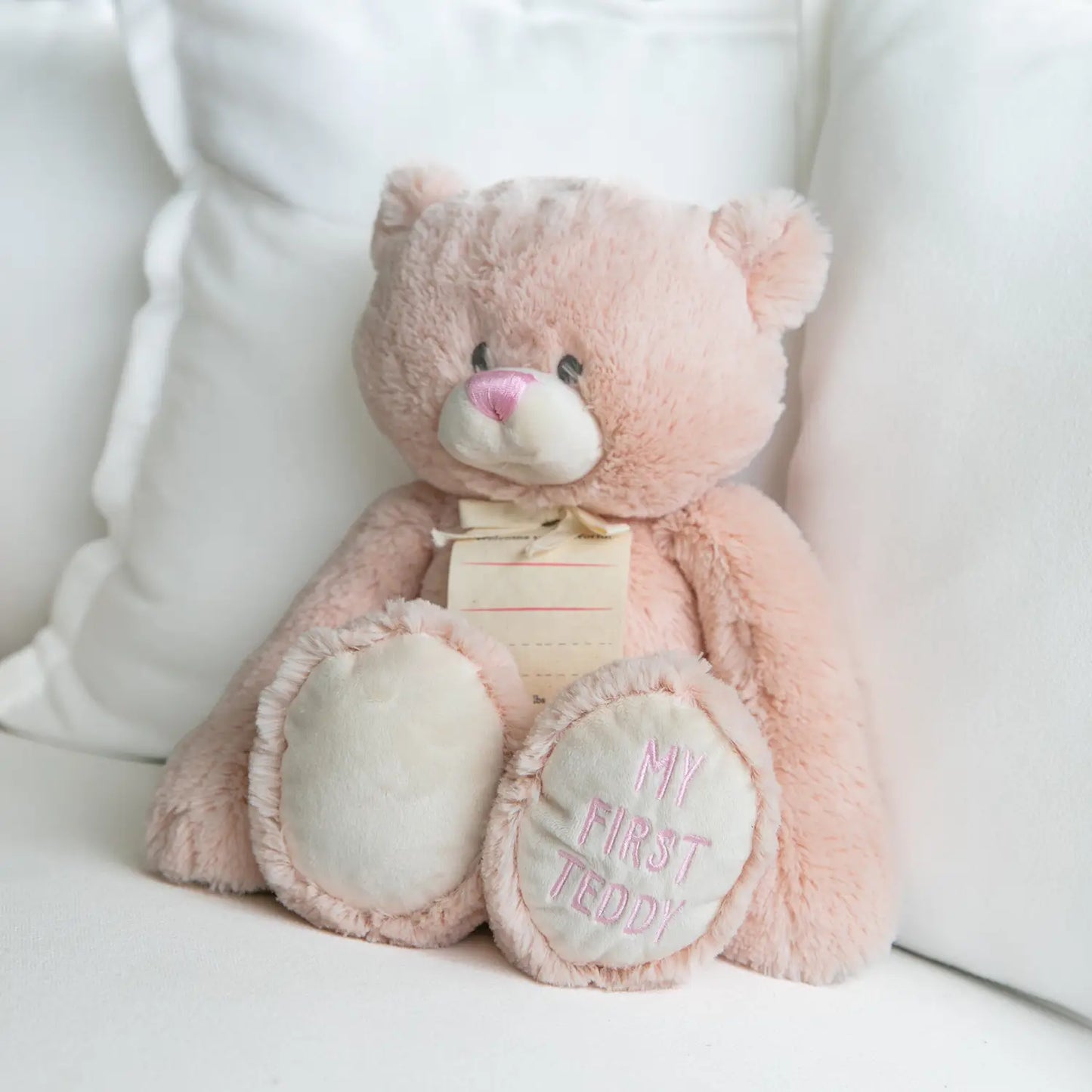 Demdaco My First Teddy - Pink 40cm