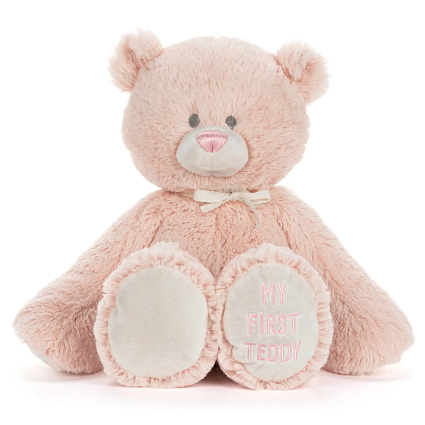 Demdaco My First Teddy - Pink 40cm