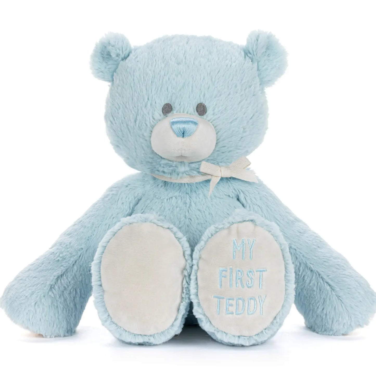 Demdaco My First Teddy - Blue 24cm