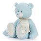 Demdaco My First Teddy - Blue 40cm