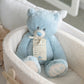 Demdaco My First Teddy - Blue 40cm