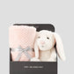 Soft Plush Toy & Blanket - Snow Bunny