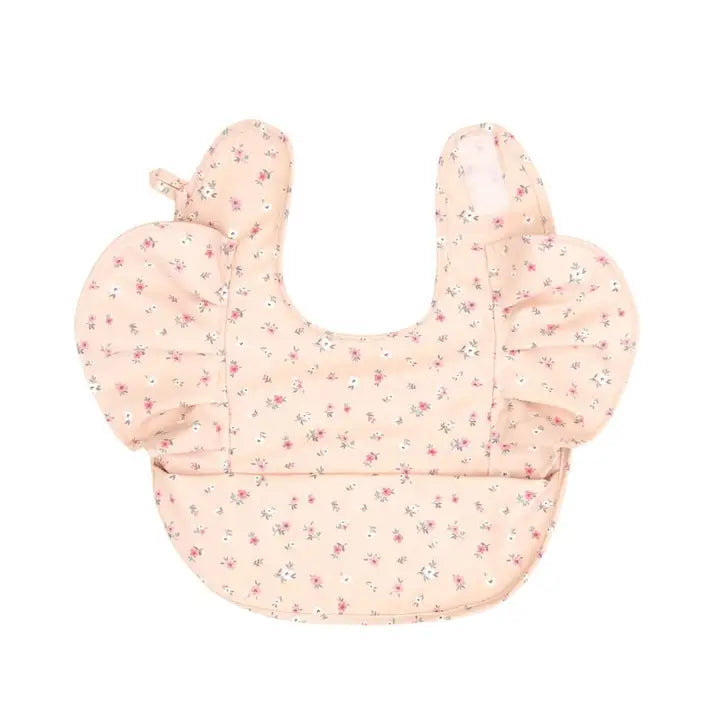 Recycled frills Bib - Daisy