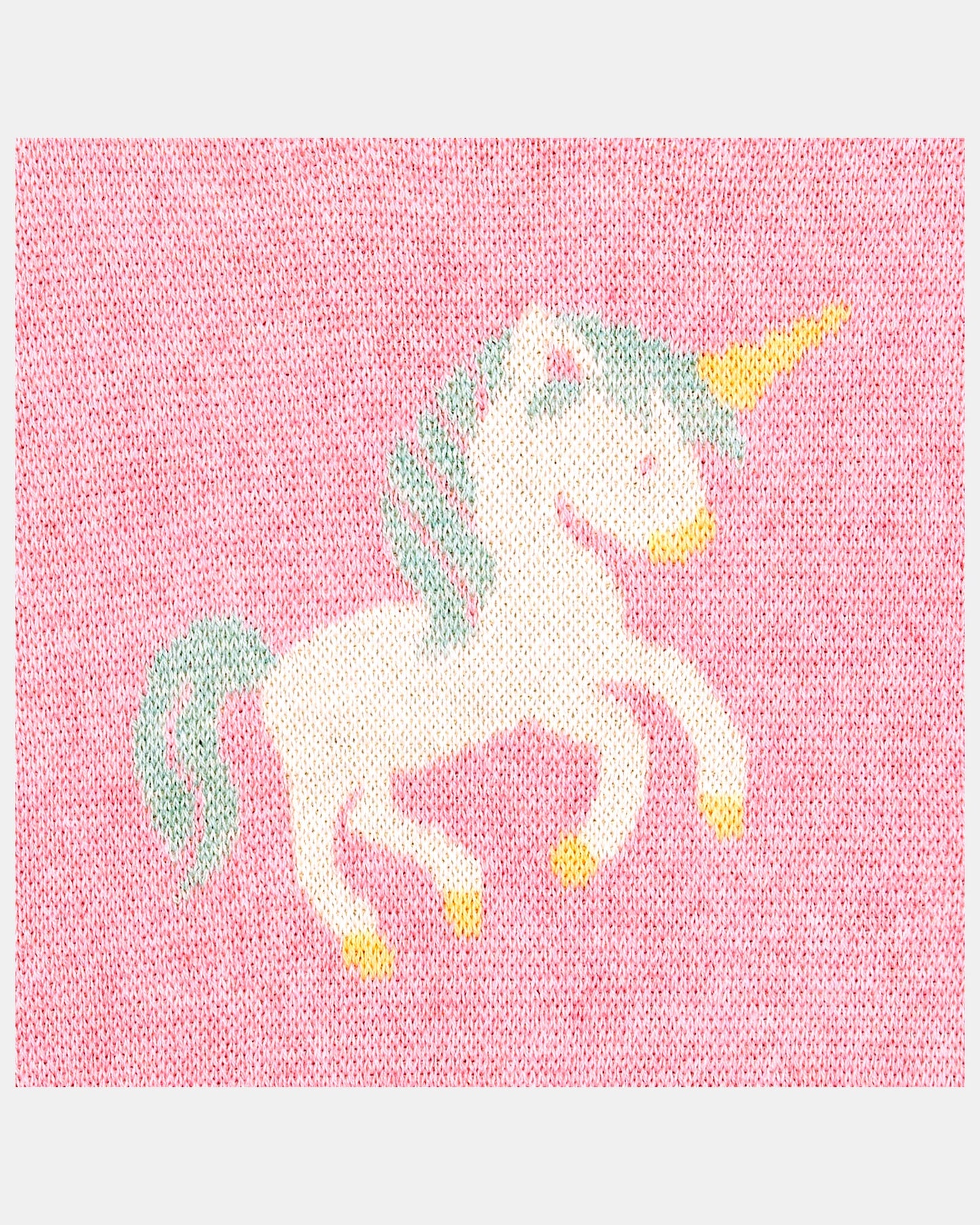 Organic Blanket Storytime - Unicorn