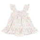 Bonnie Overlay Dress - Bonnie Print