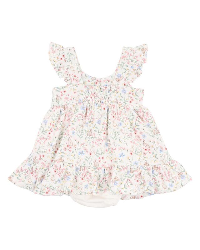 Bonnie Overlay Dress - Bonnie Print