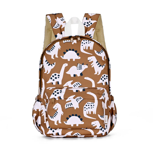 Mini Toddler Daycare Backpack - Dino Crew
