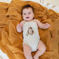 Kookaburra Knit Bodysuit - Cream Marl