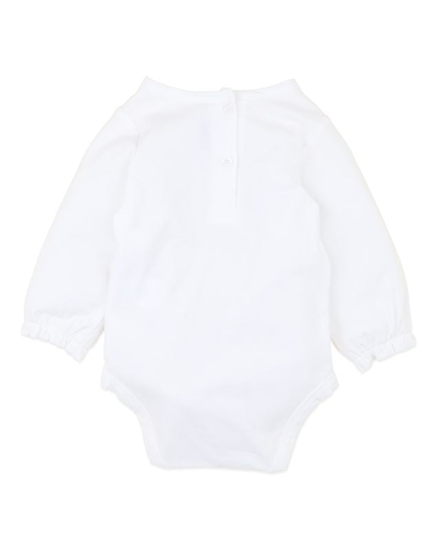 Winnie Bird  L/S Bodysuit - Cream
