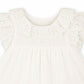 Willa Overlay Bodysuit - Cream