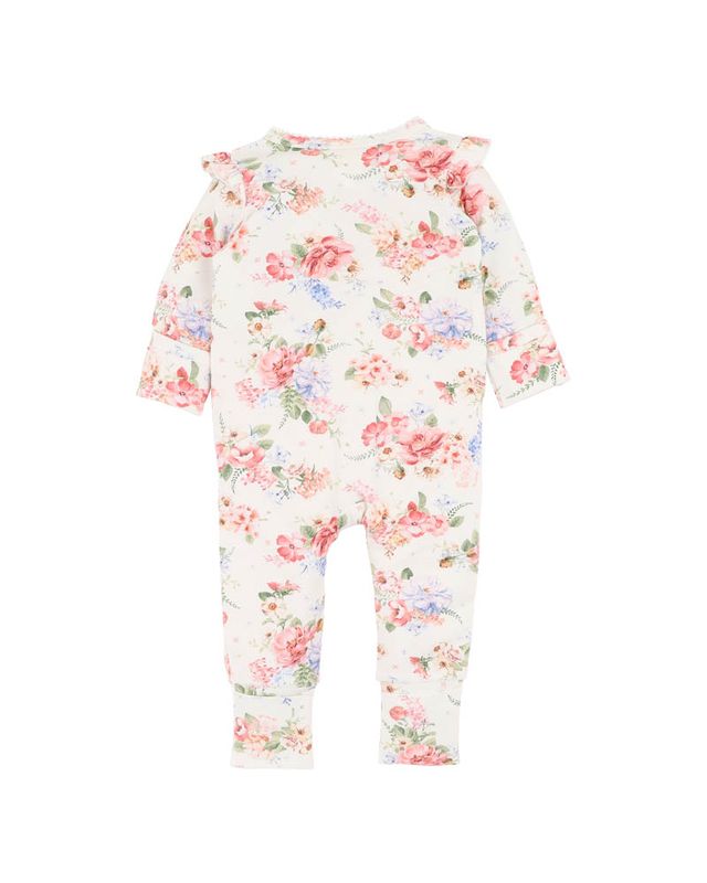 Anya L/S Zipsuit - Anya Bloom