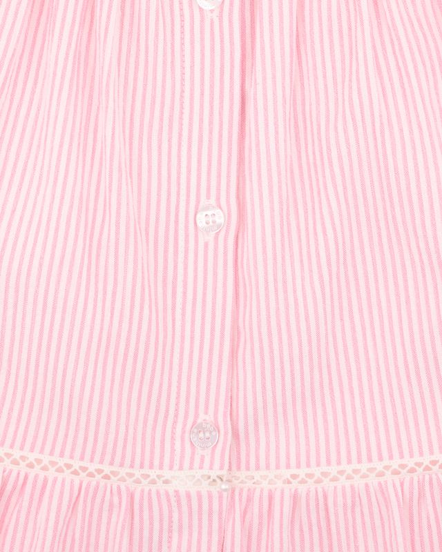 Willa Dress - Musk Pink Stripe