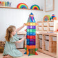 102 Pce Rainbow Creative Pack