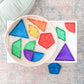 36 Pce Rainbow Shape Expansion Pack