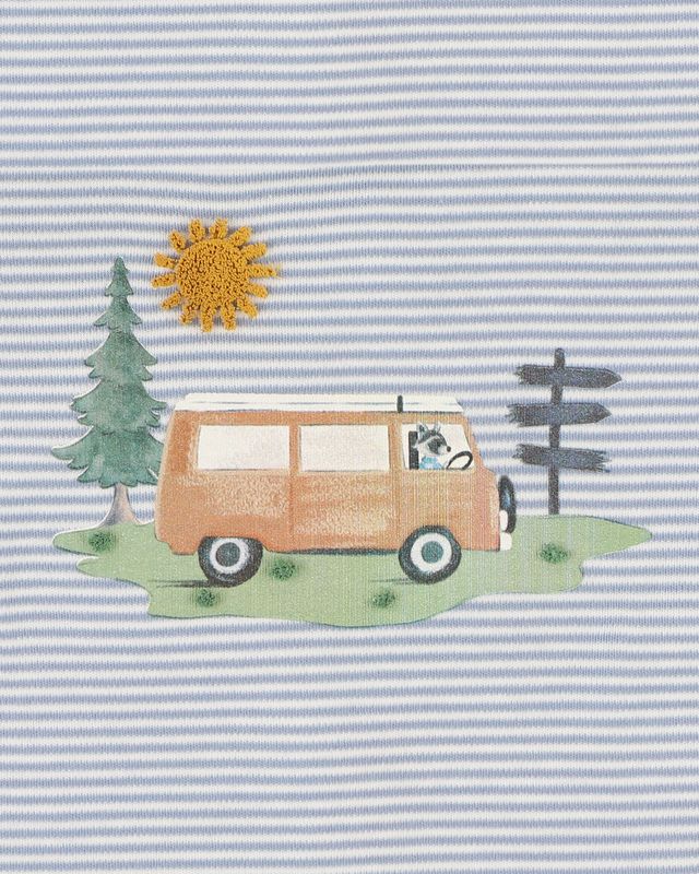 Alvin Stripe   L/S Bodysuit