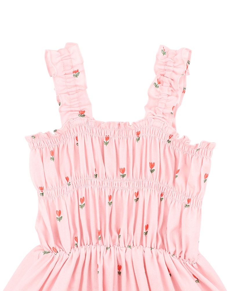 Sundae Tiered Dress - Sundae Print