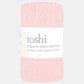 Organic Blanket Bowie - Pearl