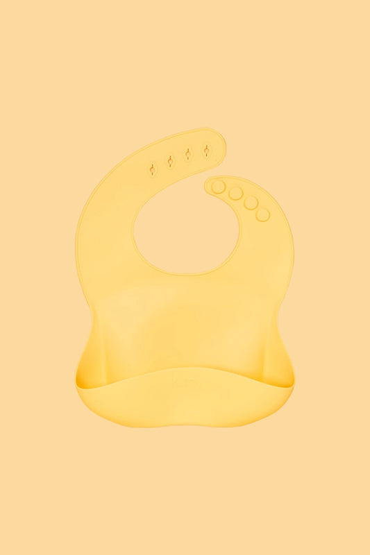 Silicone Bib - Buttercup