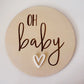 Oh Baby Heart Disc