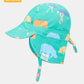 Toshi Swim Flap Cap - Congo Seagrass