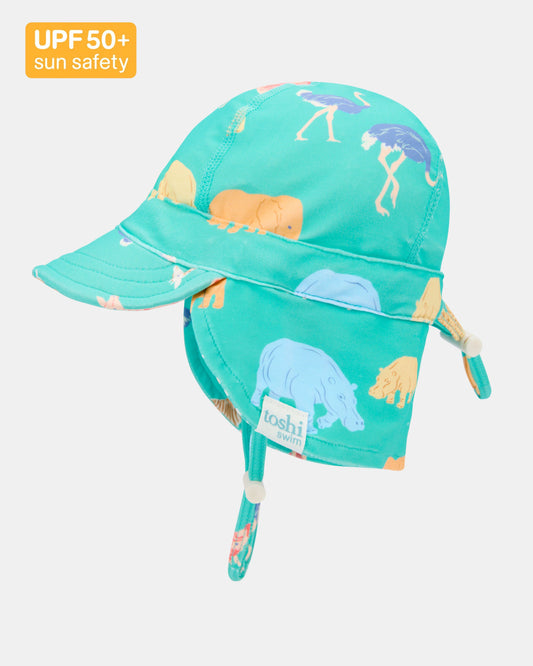 Toshi Swim Flap Cap - Congo Seagrass