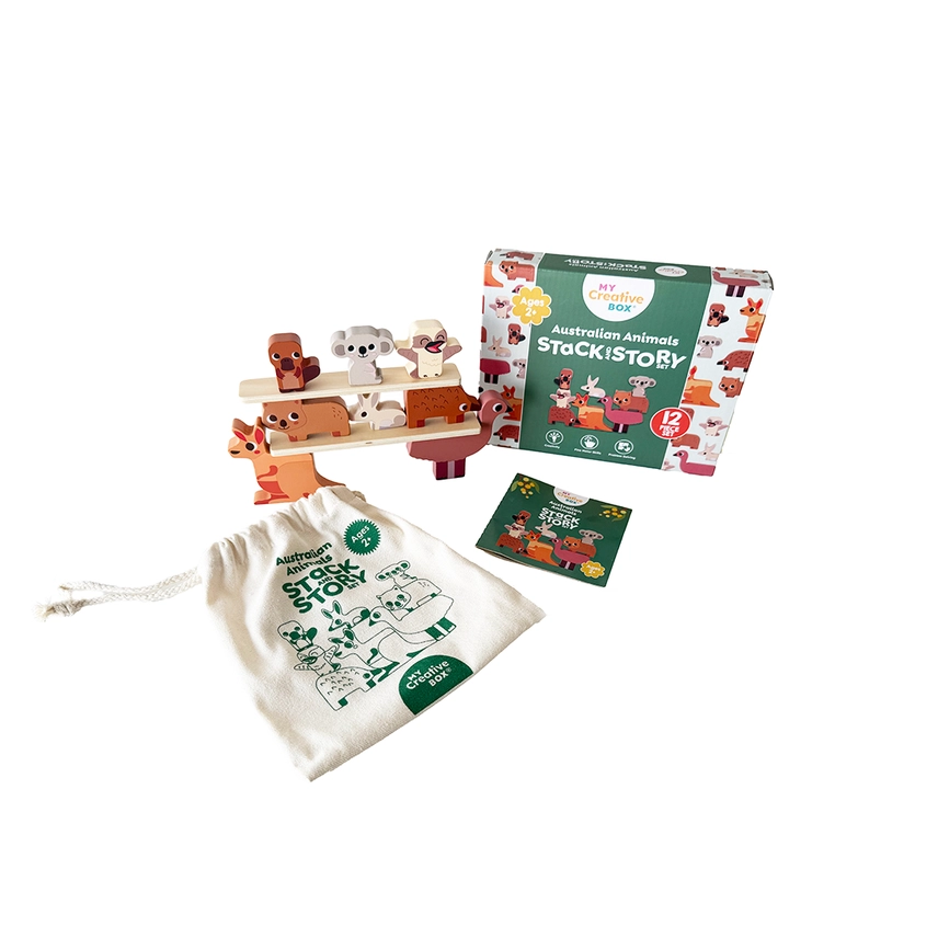 Aussie Animals Craft and Activity Box