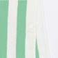 Toshi Hooded Towel - Seagrass Stripe