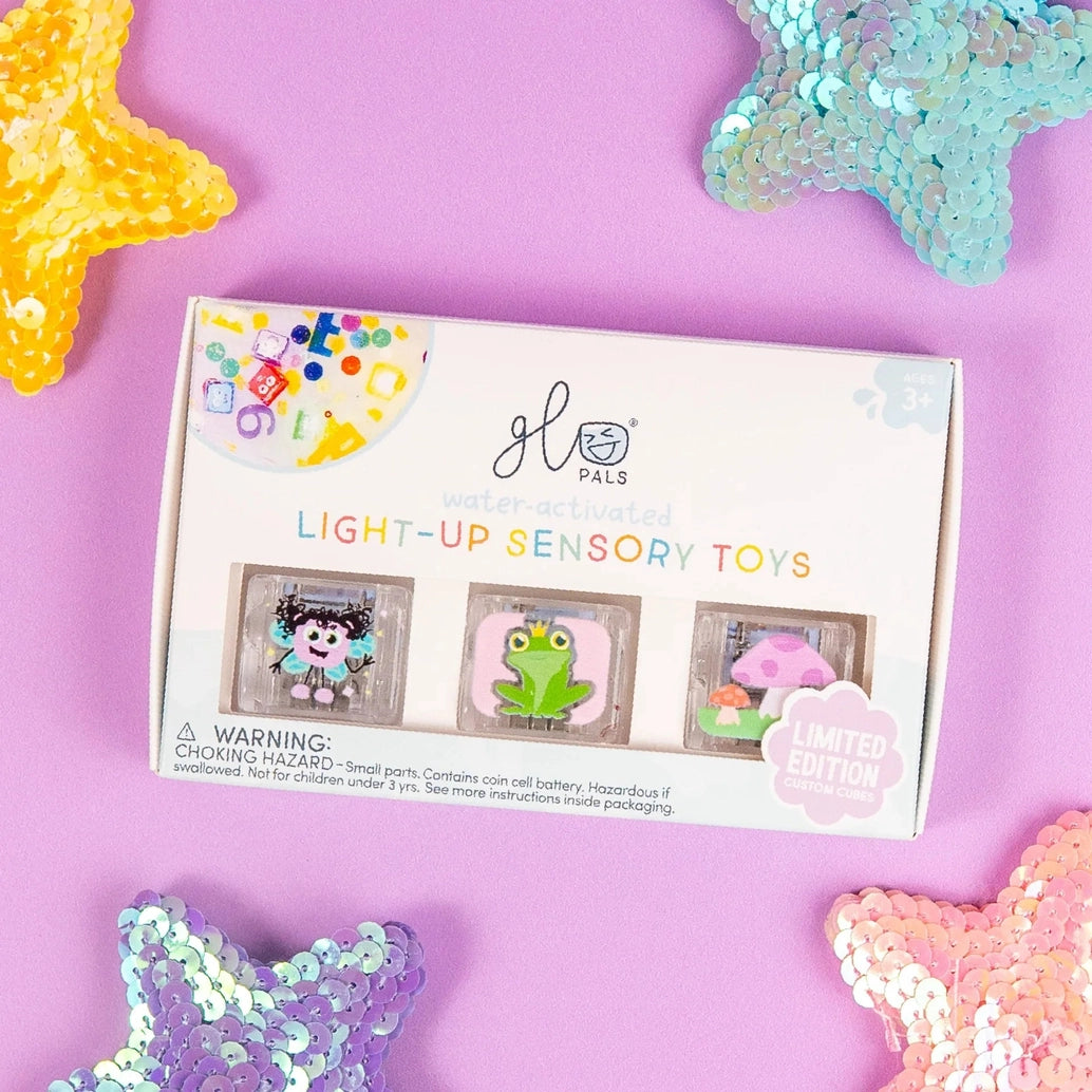 Limited Edition Light-Up Cubes - 6Pkt Fairy Gift Set