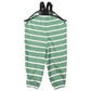 Striped Colour Change Overalls - Green